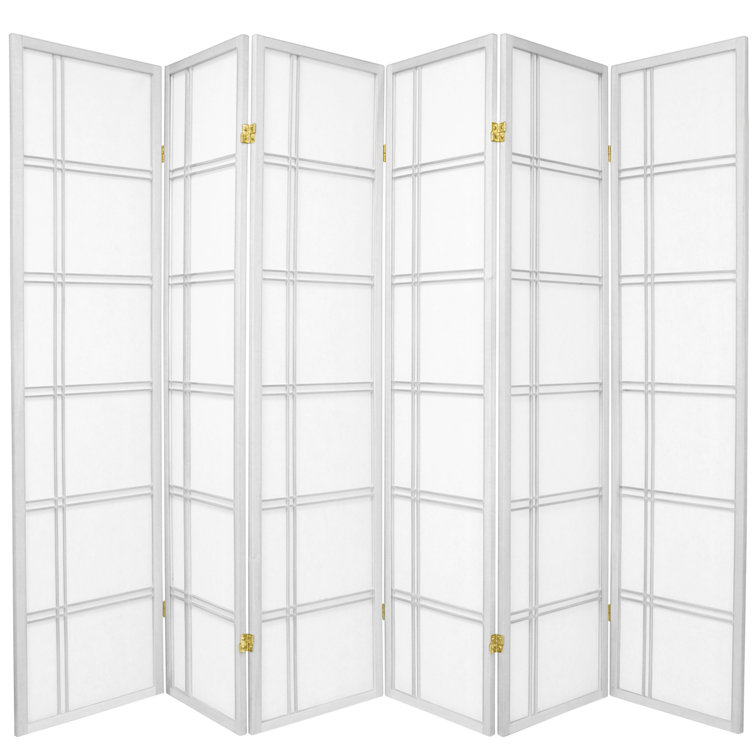 Winston Porter Keitez Folding Rice Paper Room Divider & Reviews Wayfair